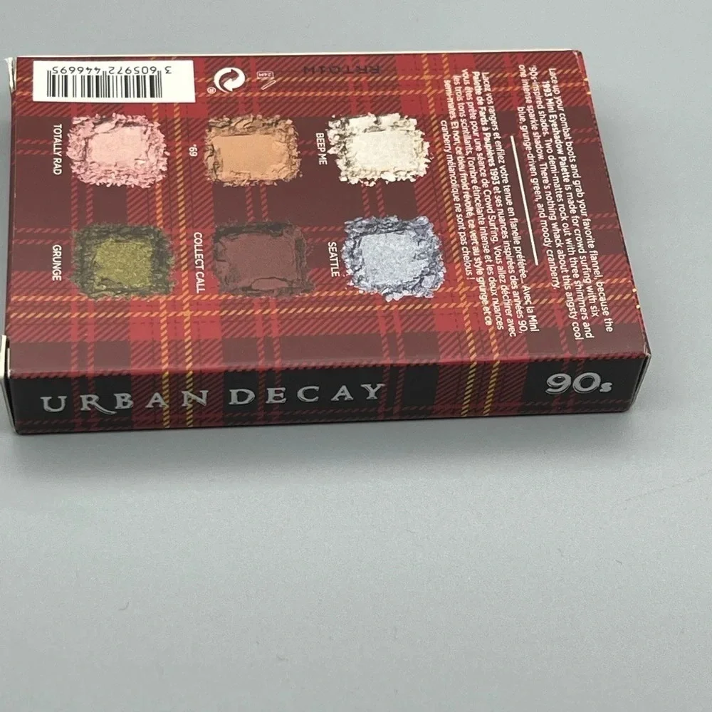 🎉HP🎉 URBAN DECAY 90's Decades Mini Palette - Host Pick in Makeup!! - Picture 2 of 8